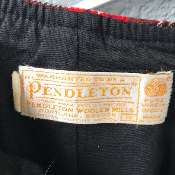 Pendleton Vintage Women’s Pants - Picture 3 of 3